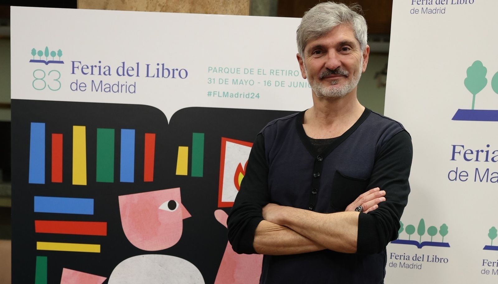 Se presenta el cartel de este año de la Feria del Libro de Madrid