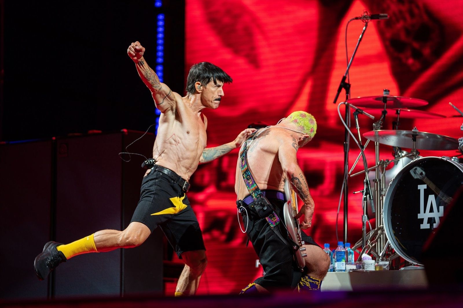 Red Hot Chili Peppers cierra el Mad Cool