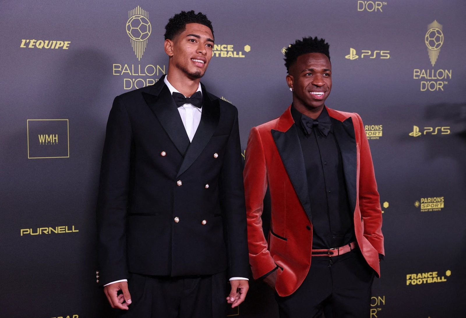 Bellingham, mejor futbolista joven; Vinicius, premio Sócrates
