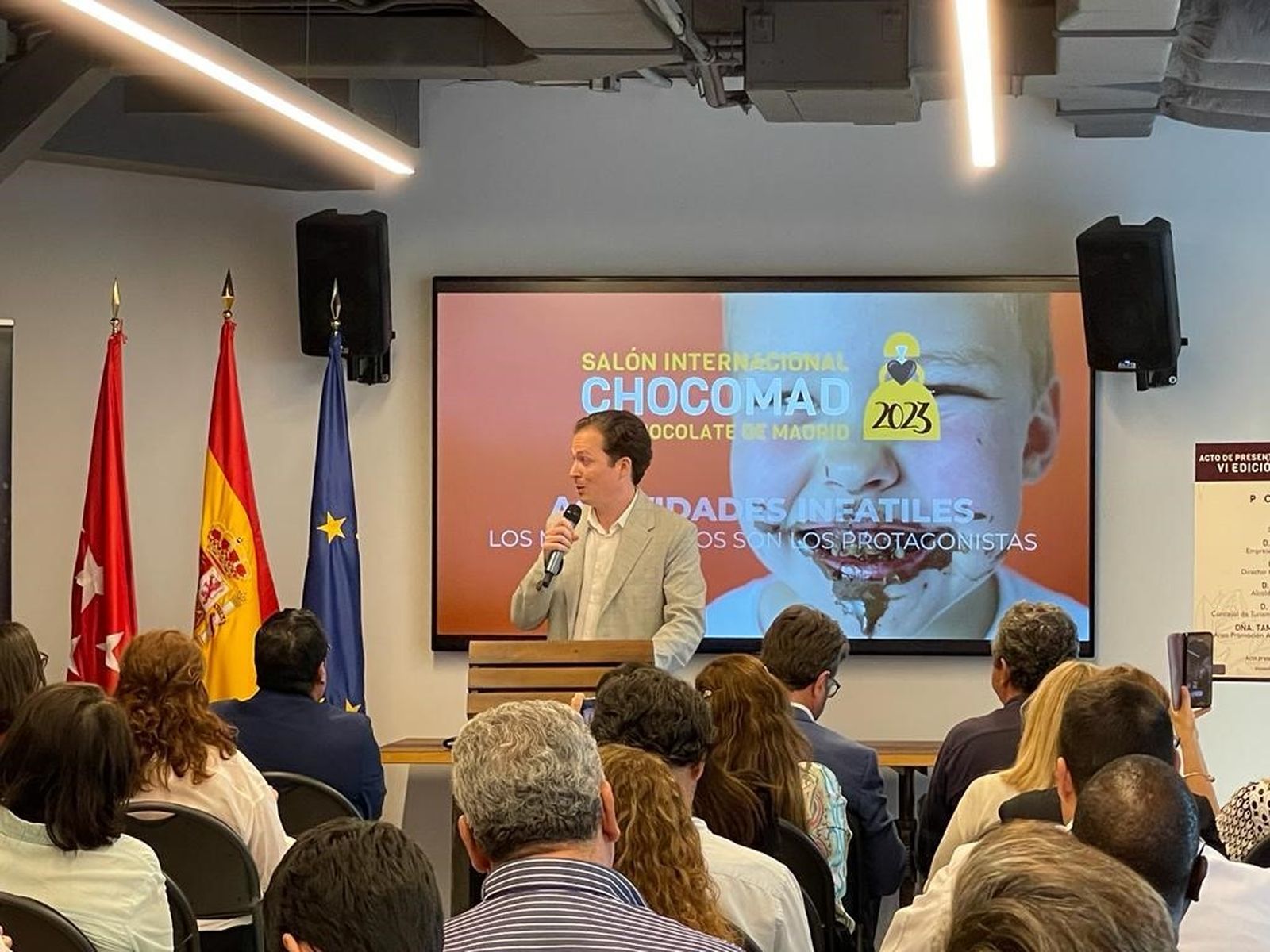 Presentación de Morata de Tajuña en el próximo Chocomad