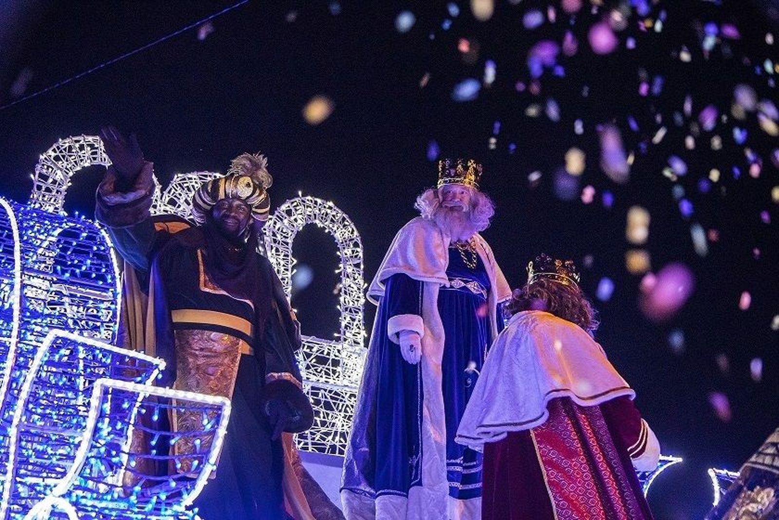 Reventa de entradas en Colmenar Viejo para asistir a la cabalgata de Reyes Magos