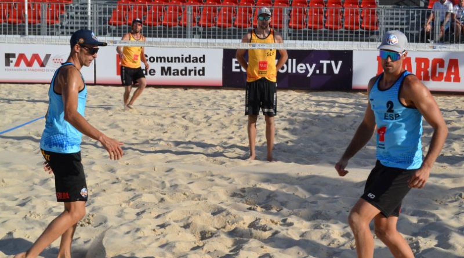 Vóley playa