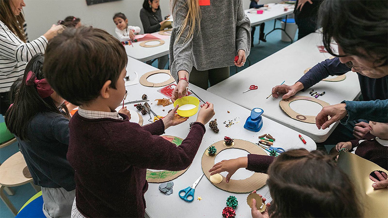 Talleres infantiles