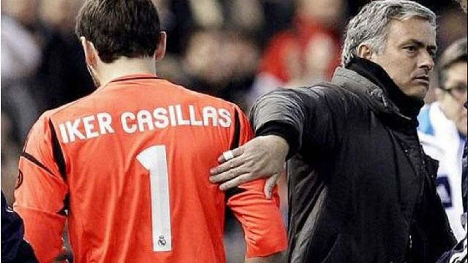 Casillas: "¿Agotado por el tema Mou? Mucho, hasta las narices"