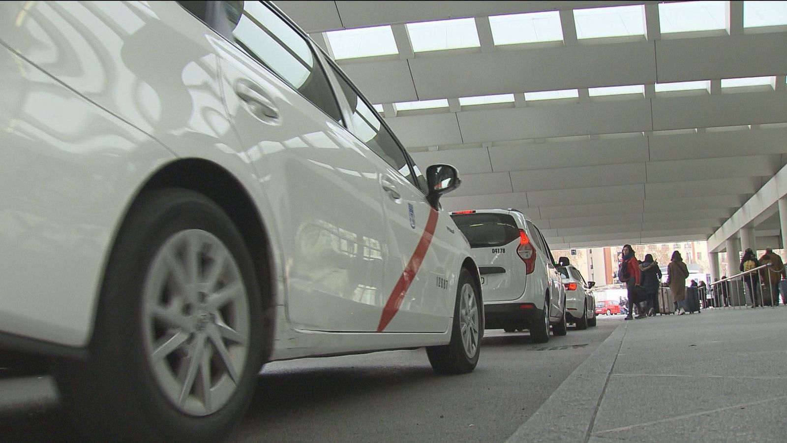 El taxi se renueva un año después de la huelga en Madrid