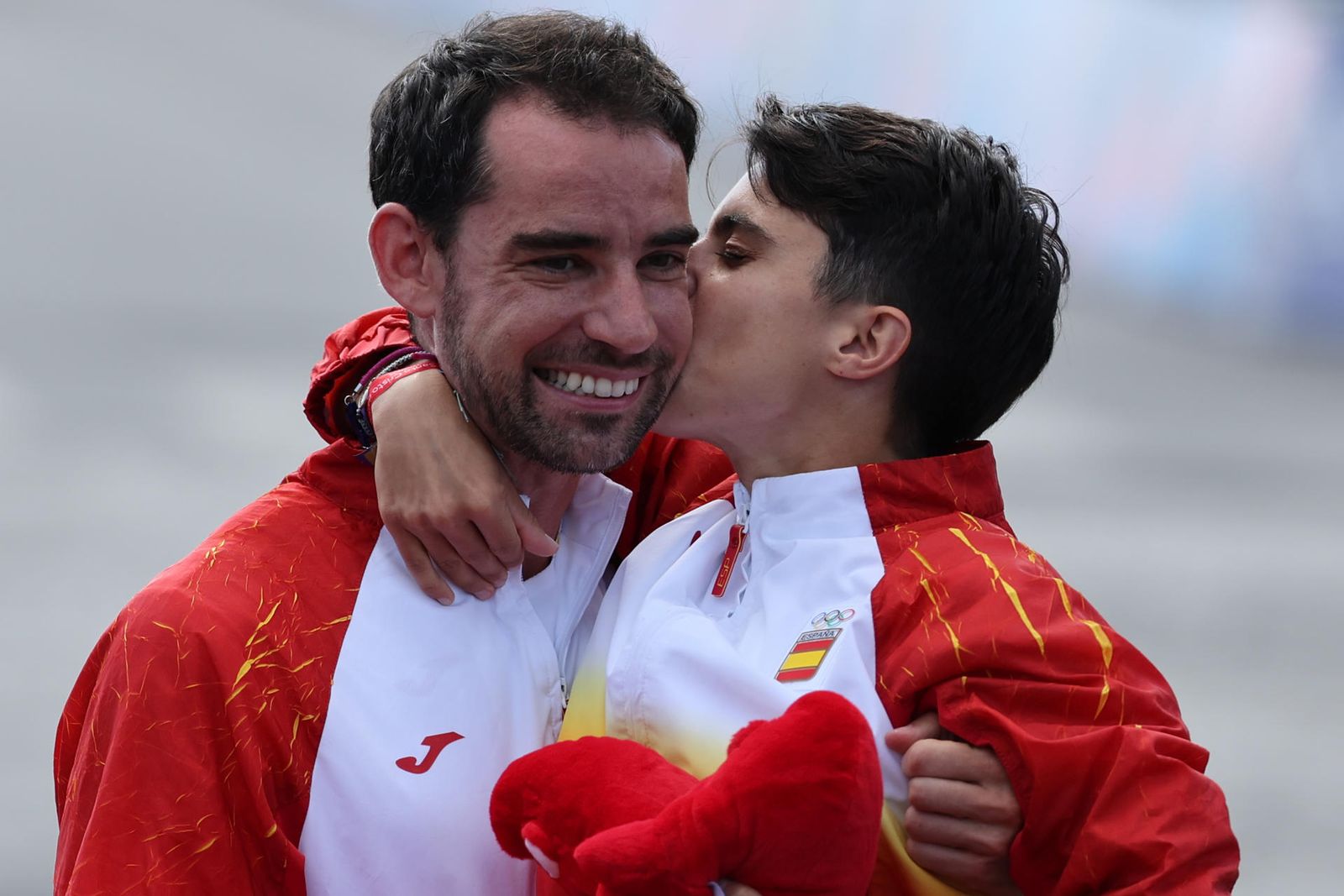 Álvaro Marín y María Pérez