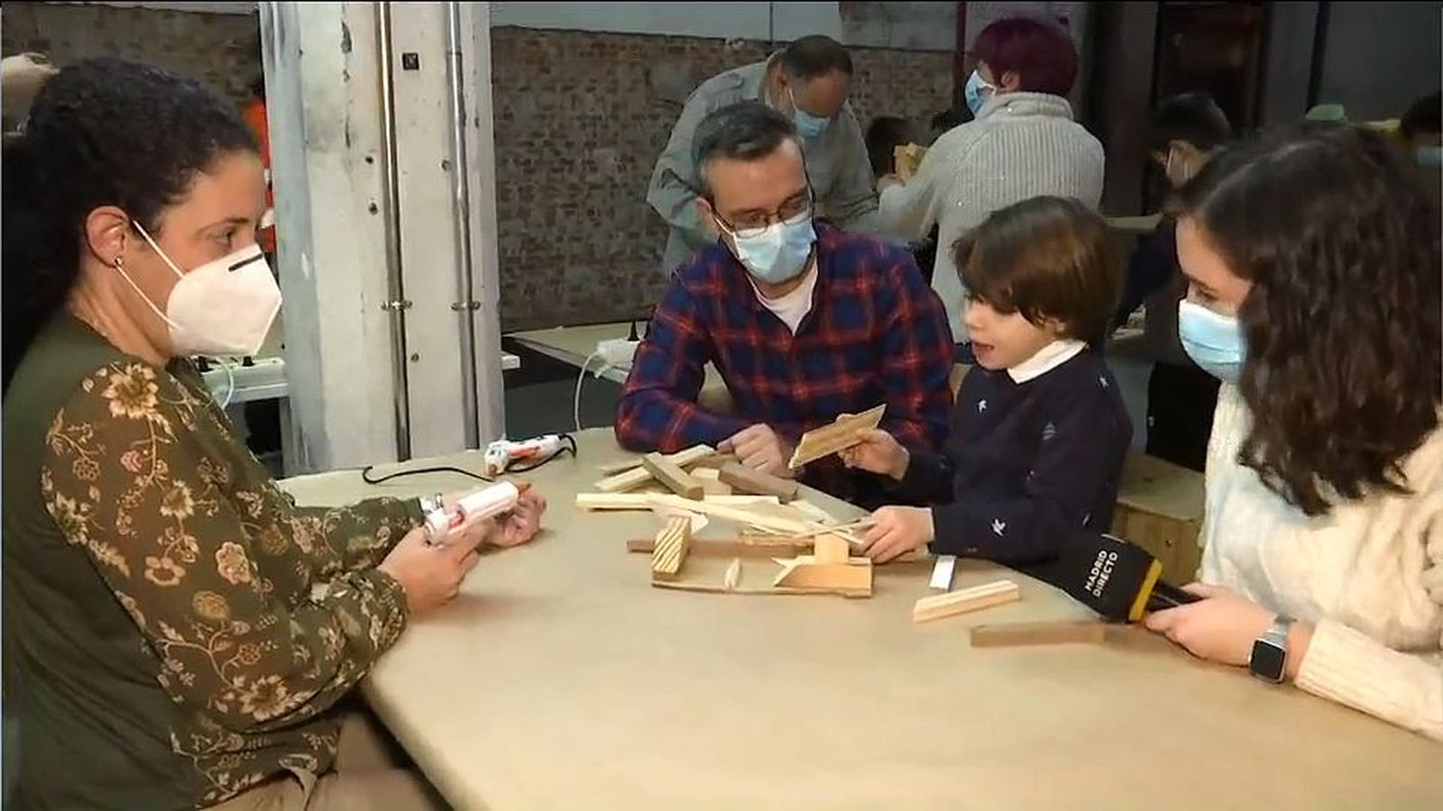 Basur-Art: el taller de carpintería artística y familiar en Matadero