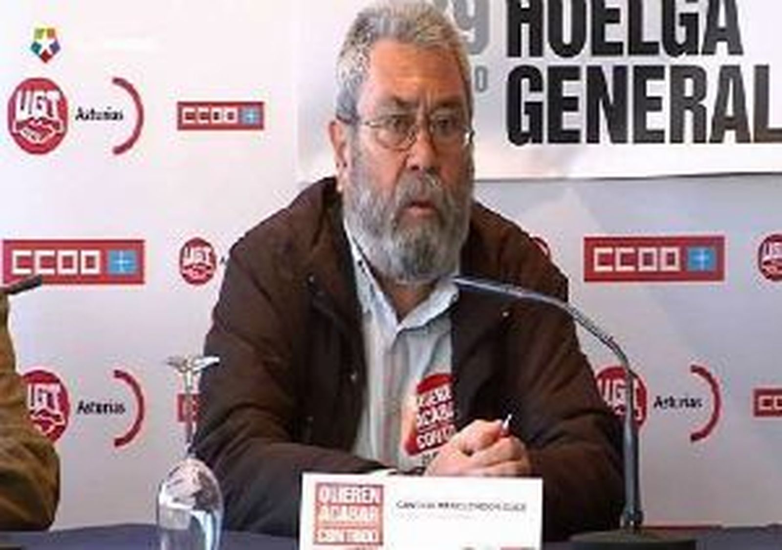 Méndez y Toxo desvinculan los resultados del 25M con la respuesta a la Huelga General