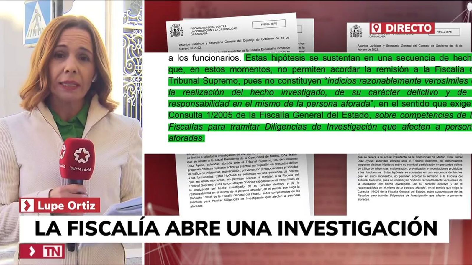 La Fiscalía Anticorrupción abre una investigación por el contrato de las mascarillas vinculado al hermano de Isabel Díaz Ayuso