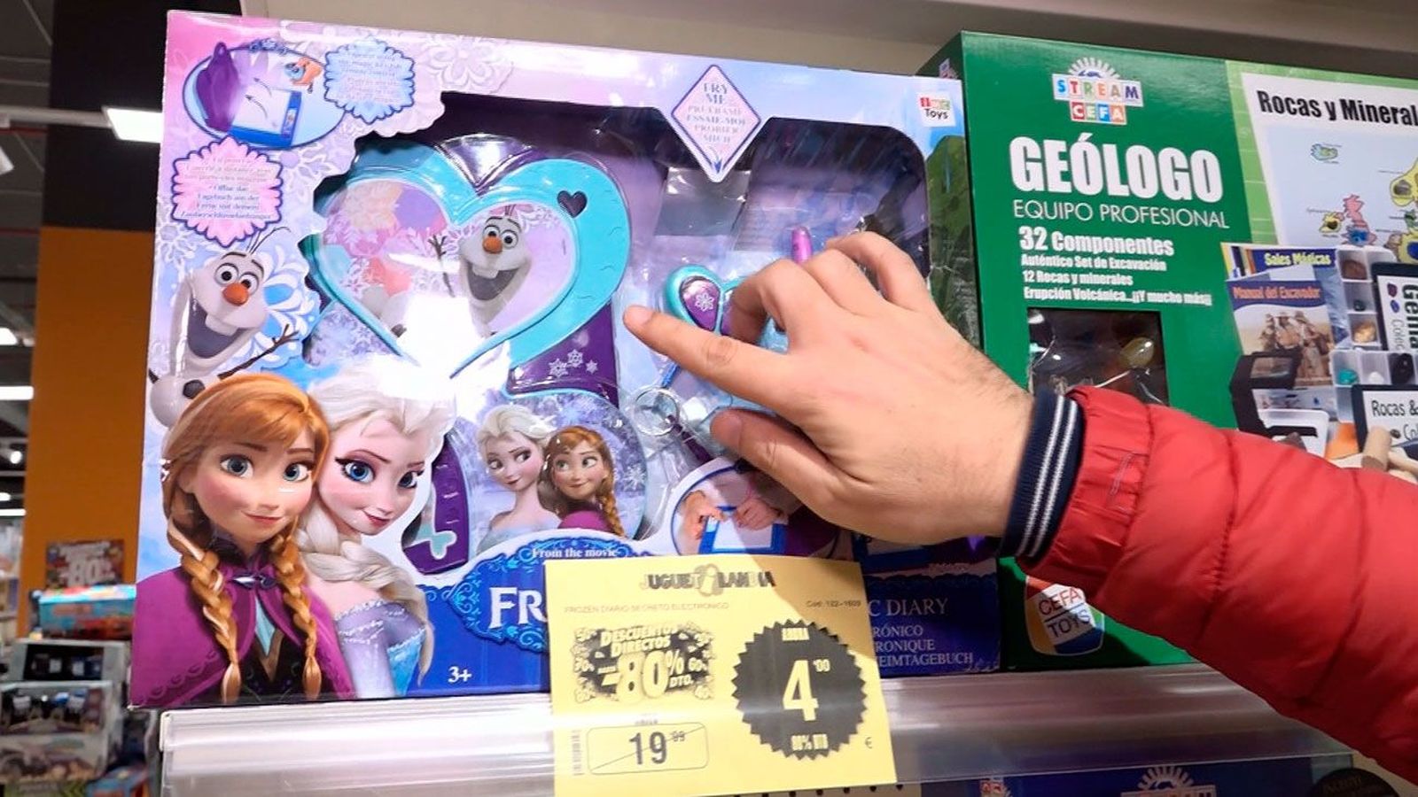 Juguetes a precio de chollo en San Sebastián de los Reyes
