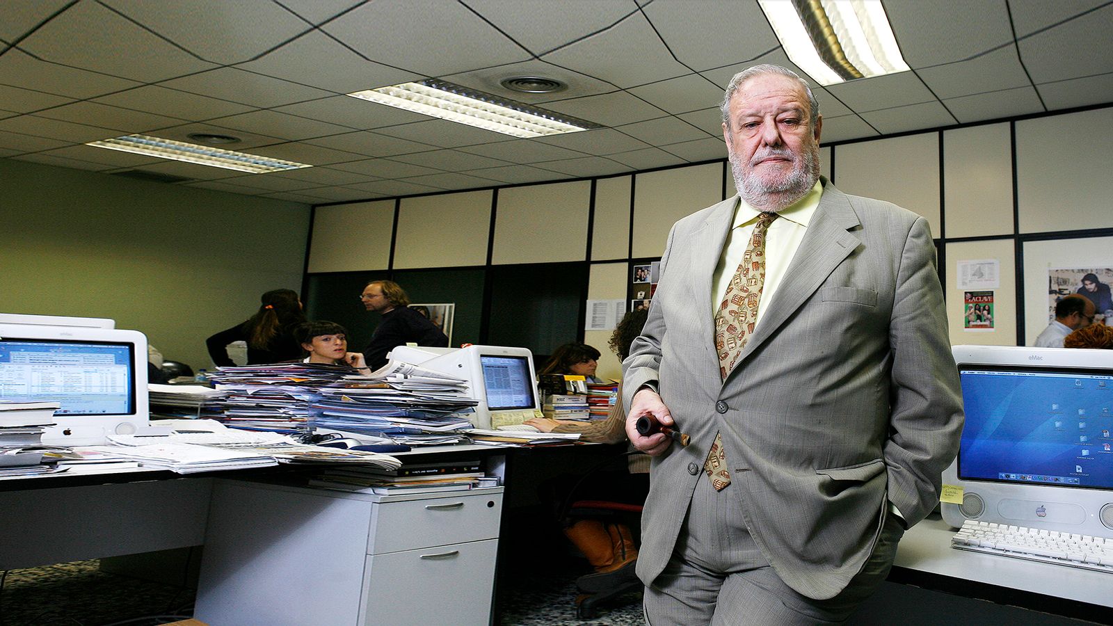 Muere Balbín