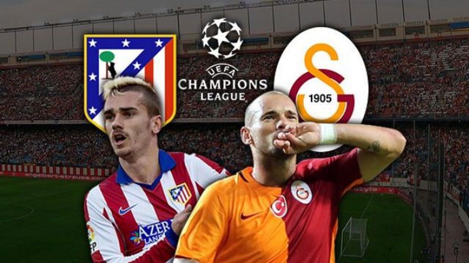El Atlético, a un empate de octavos contra el Galatasaray