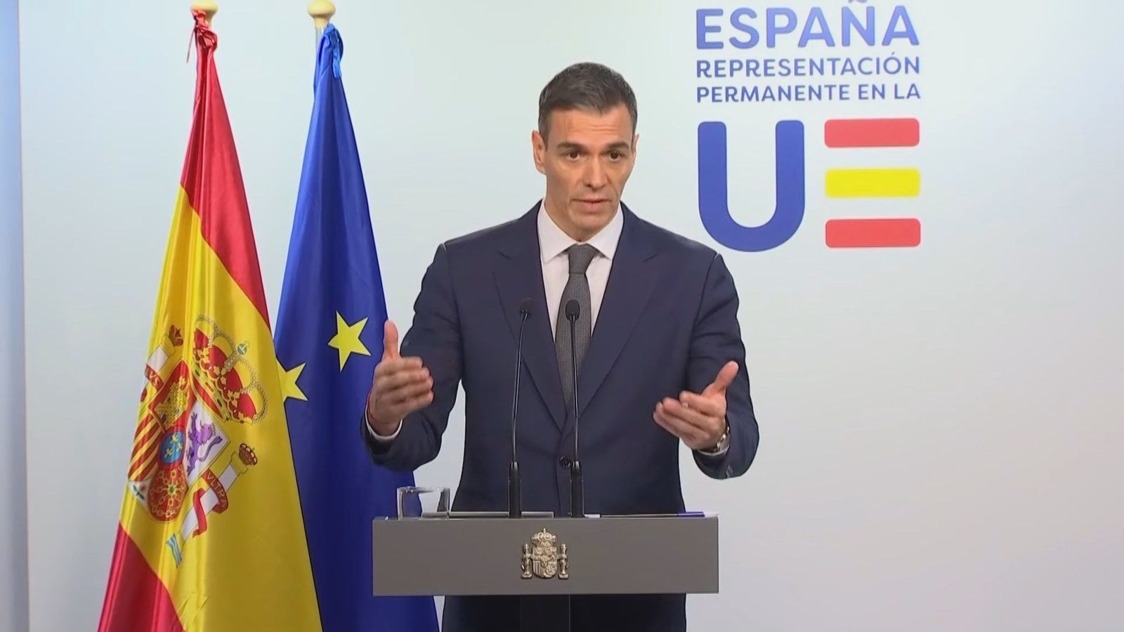 Sánchez afirma que el Gobierno está asumiendo sus responsabilidades tras el accidente de Adamuz