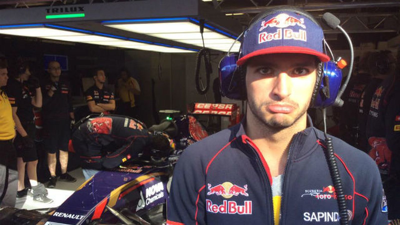 Carlos Sainz: "Estoy preparado para tener un coche mejor"