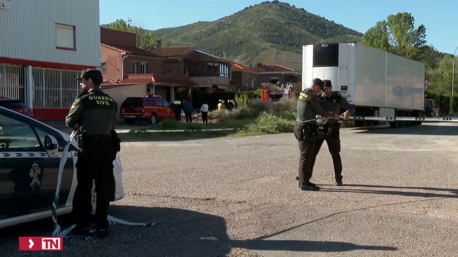 Mueren un padre y su hijo al arder su casa en Zaragoza