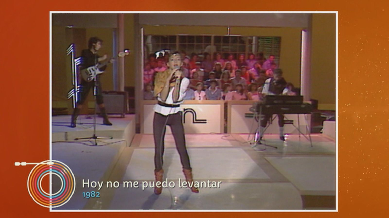 "Hoy no me puedo levantar" de Mecano
