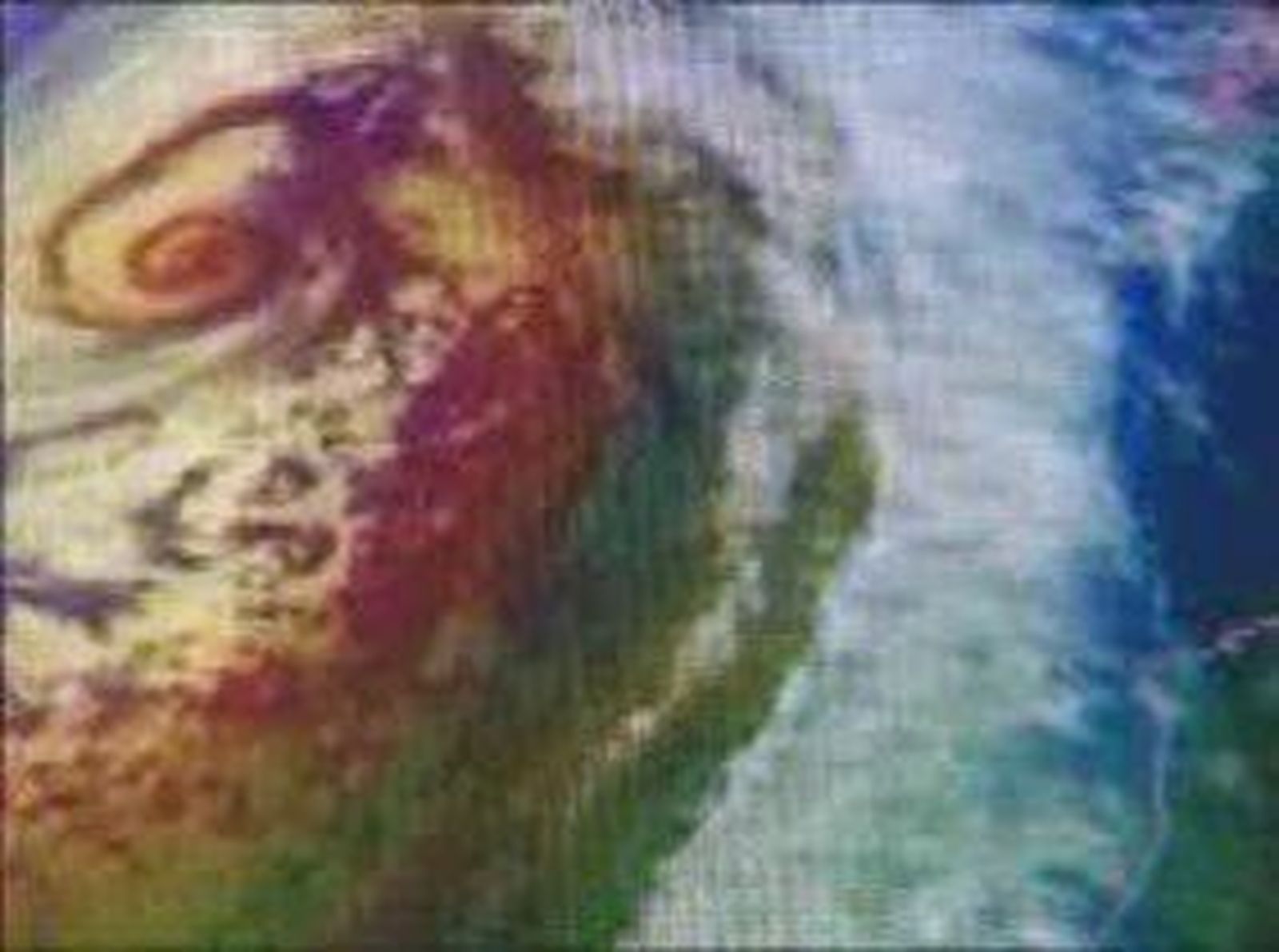 Nuevo temporal por lluvias y viento