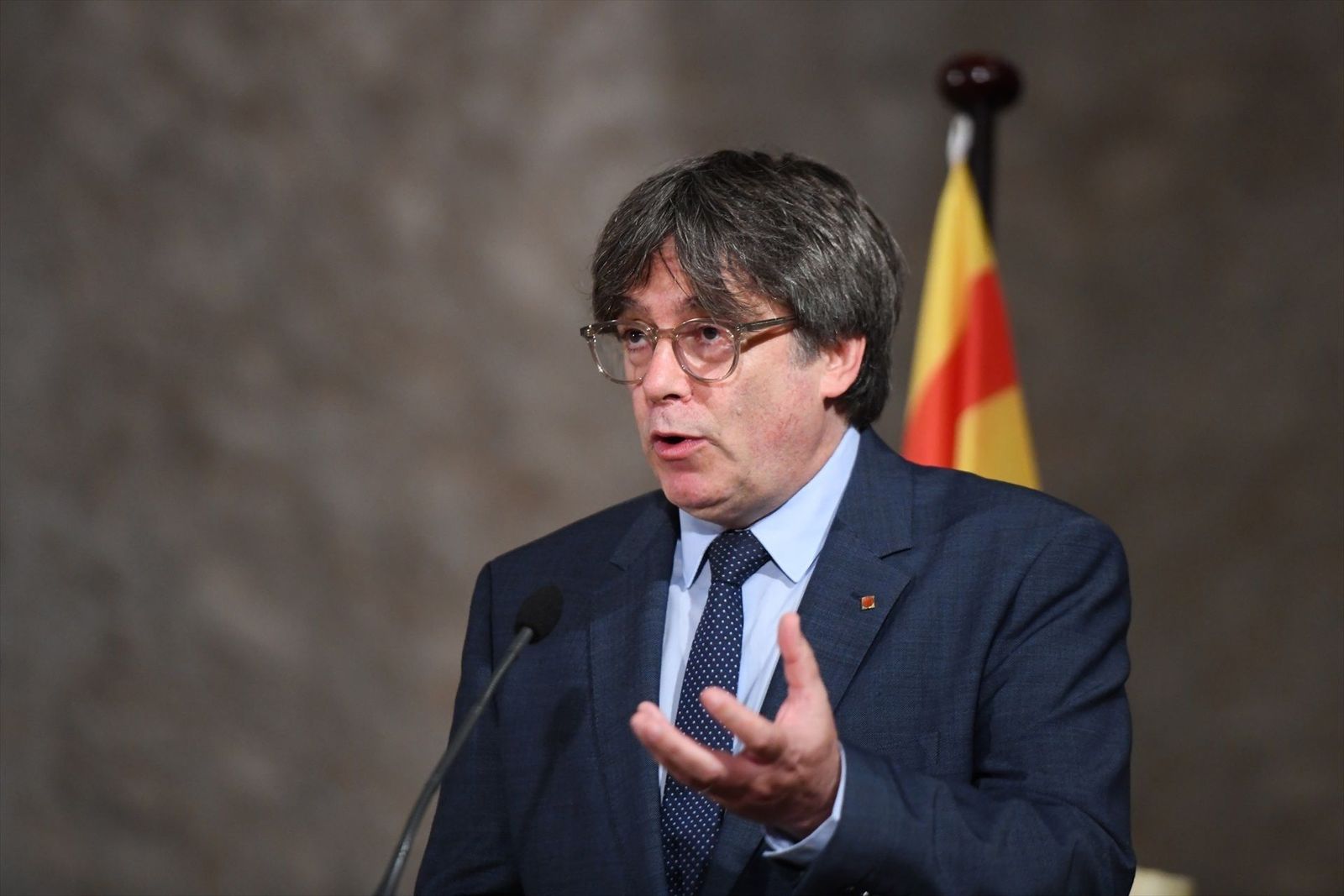 Puigdemont exige a Sánchez reconocer la "nación catalana" en un acuerdo paralelo a la amnistía