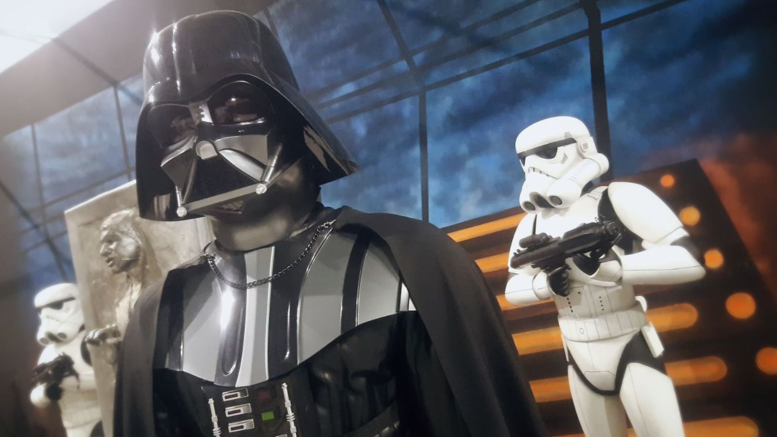Llega a Fuenlabrada una exposición única en la historia del coleccionismo de Star Wars en España