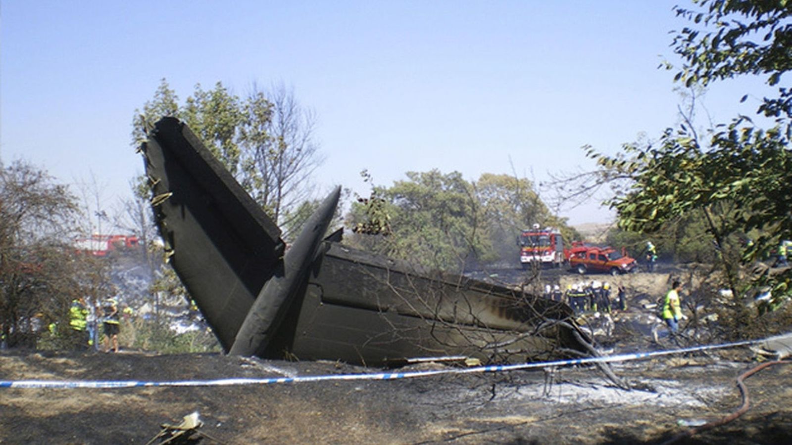 Accidente del vuelo JK5022 de Spanair