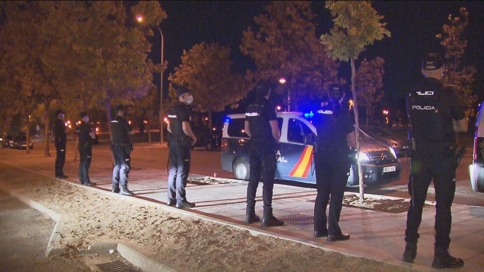 Más de 900 agentes vigilarán las fiestas de Fuenlabrada para que no se repitan los botellones