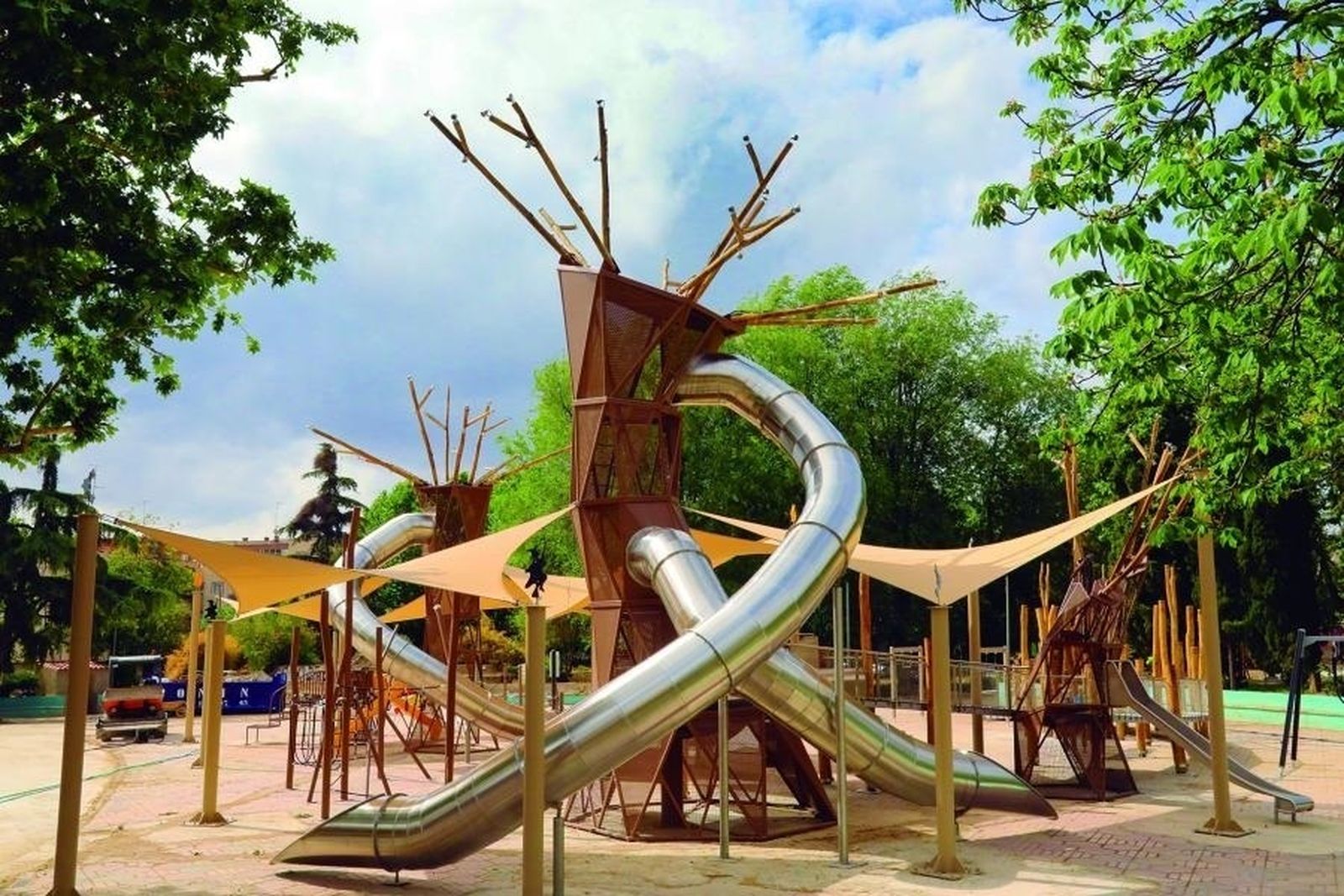 Parque Comunidad de Madrid en Alcobendas