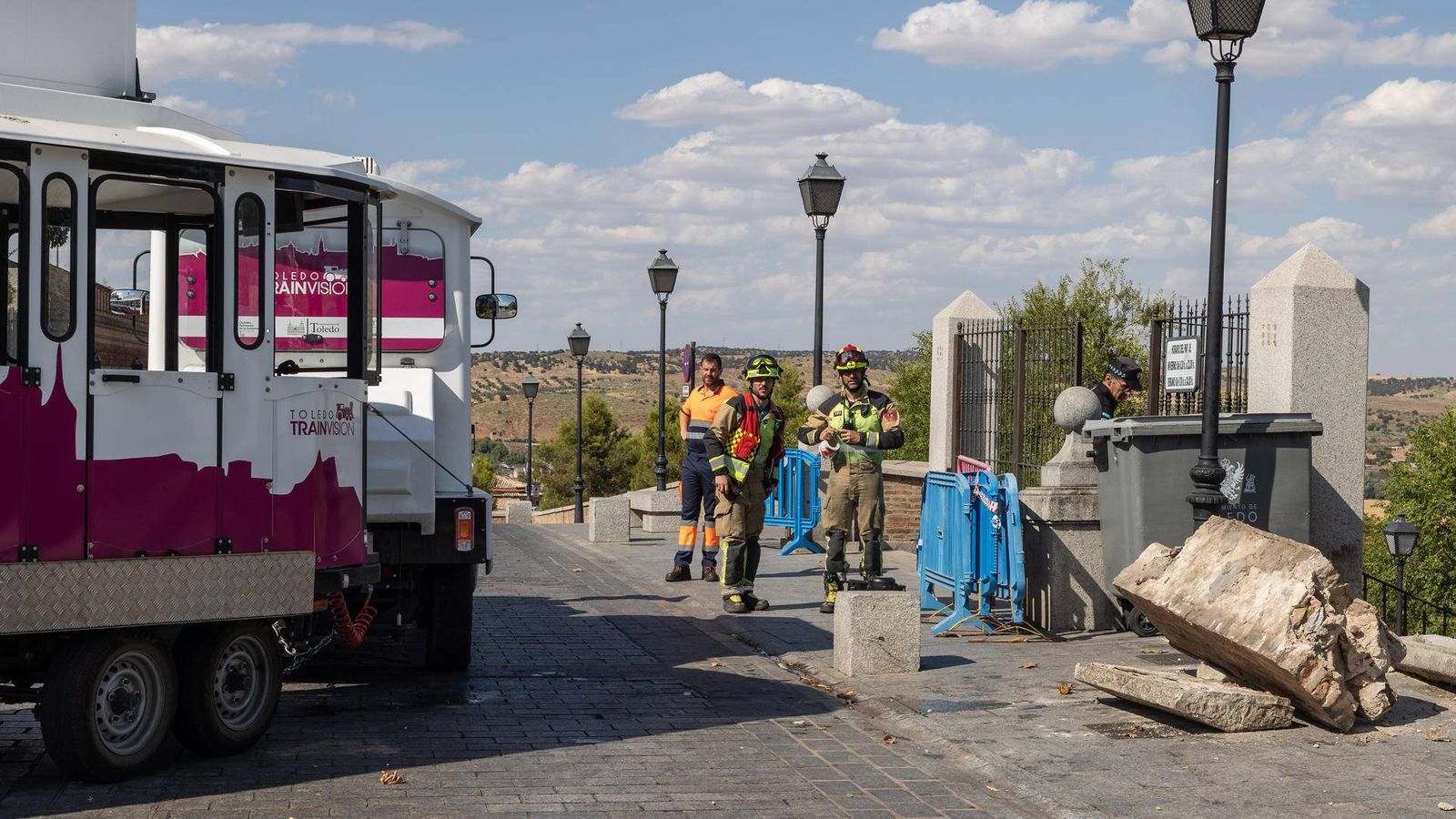 Tren turístico de Toledo