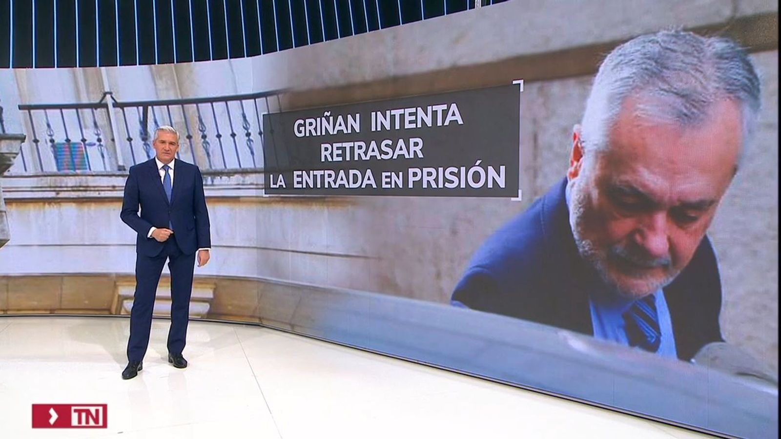 Griñán argumenta que tiene cáncer