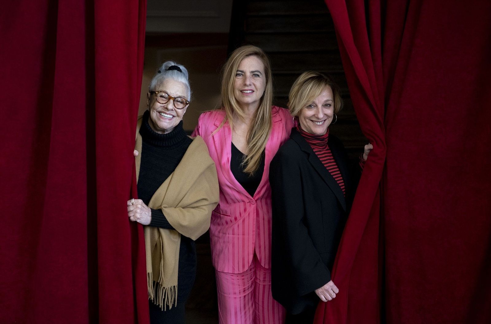 Lola Herrera vuelve a Madrid con 'Adictos', un drama sobre la desinformación en la era de la IA
