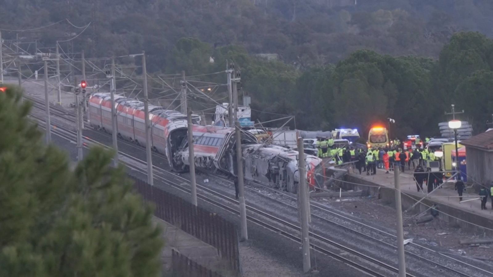 Libertad y Justicia denuncia a Oscar Puente por homicidio imprudente en el accidente ferroviario de Adamuz