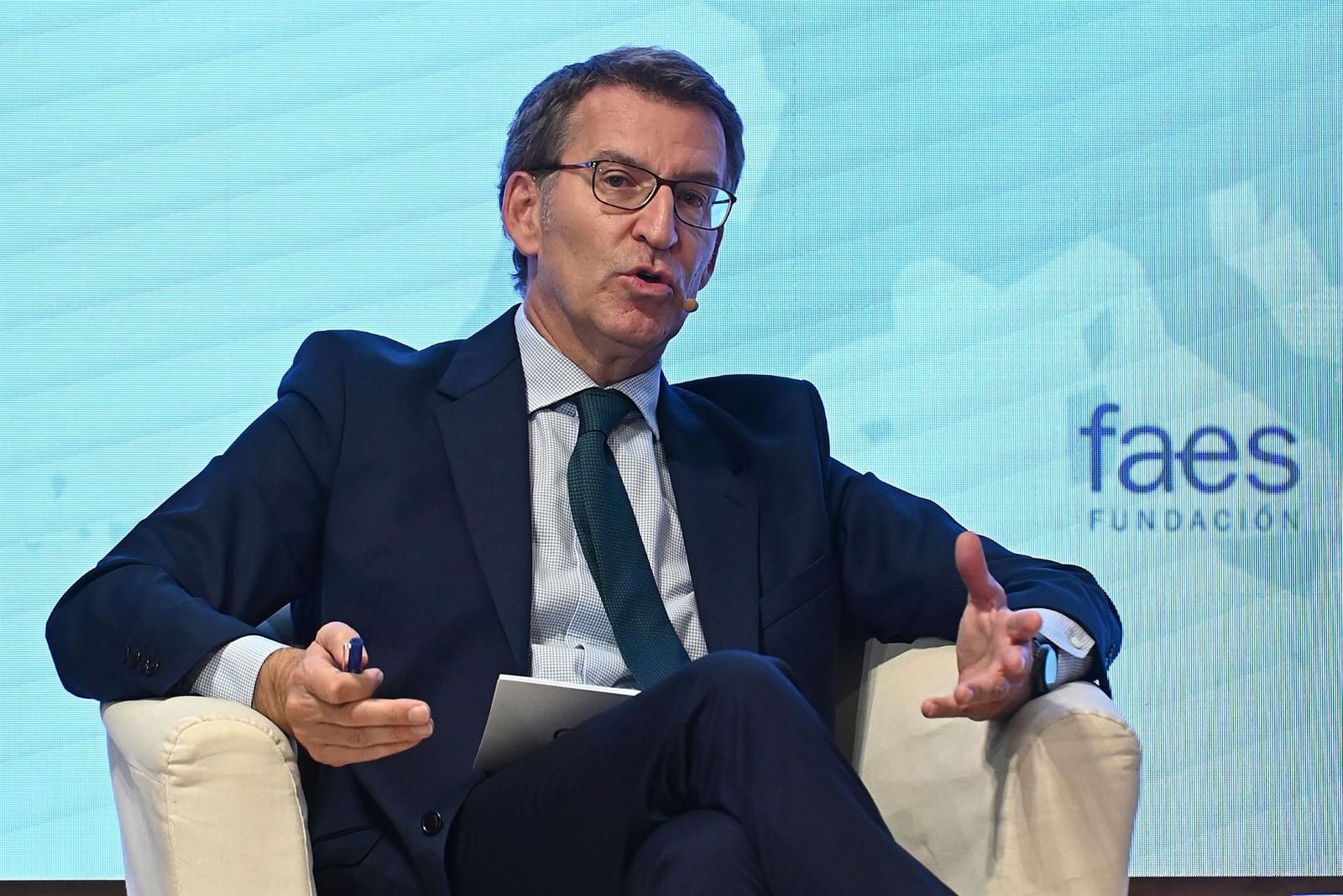 Feijóo critica el impuesto de Sánchez a los ricos: "No conozco ningún país que persiga la riqueza"