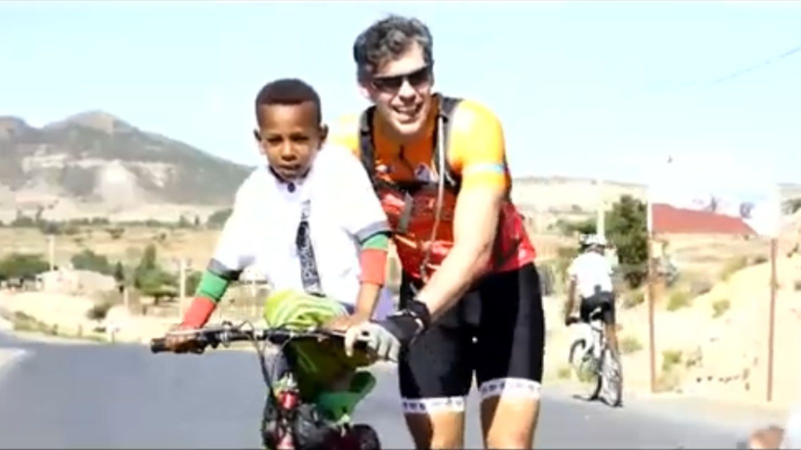 Pedales por África