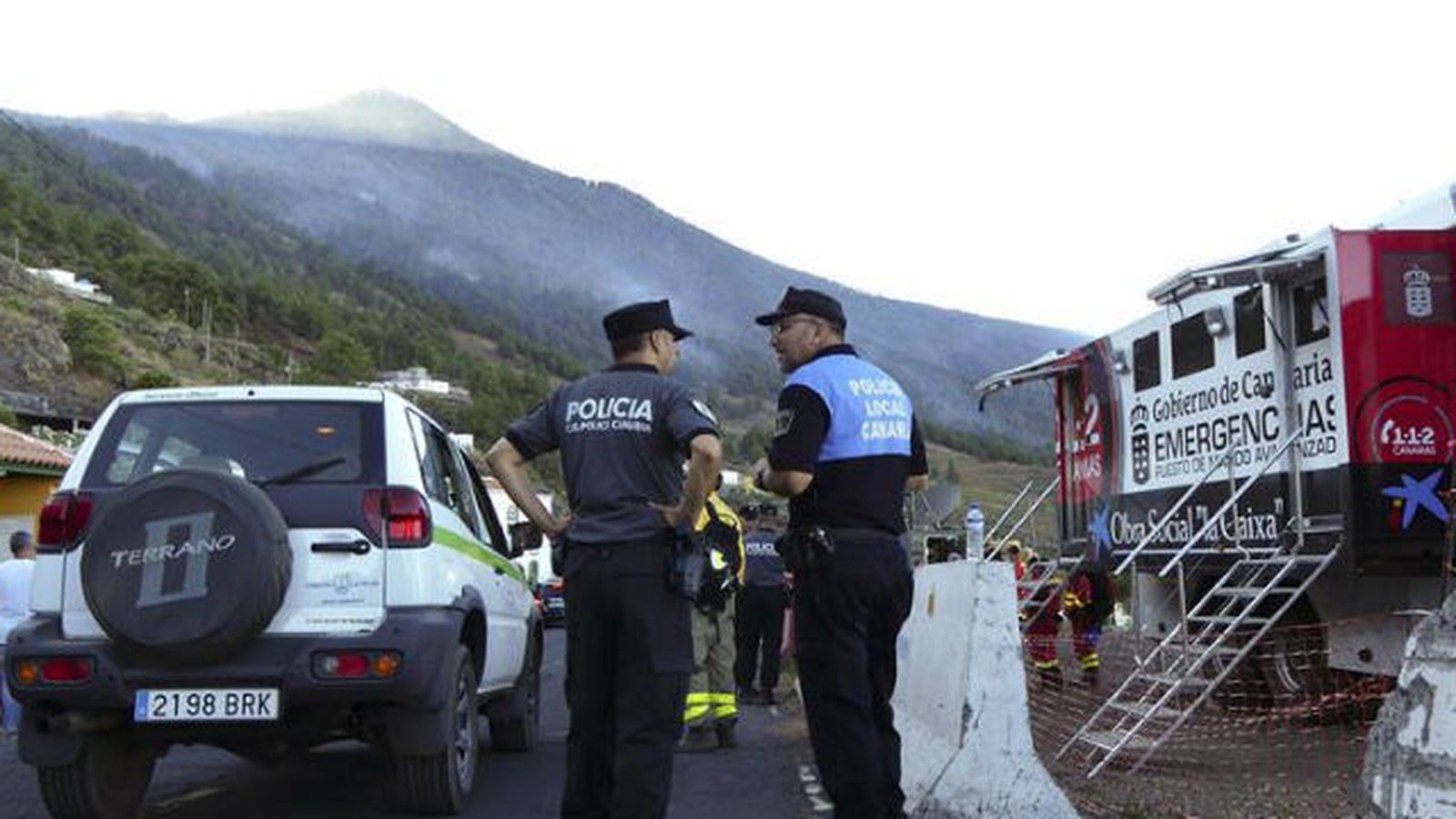 Incendio La Palma