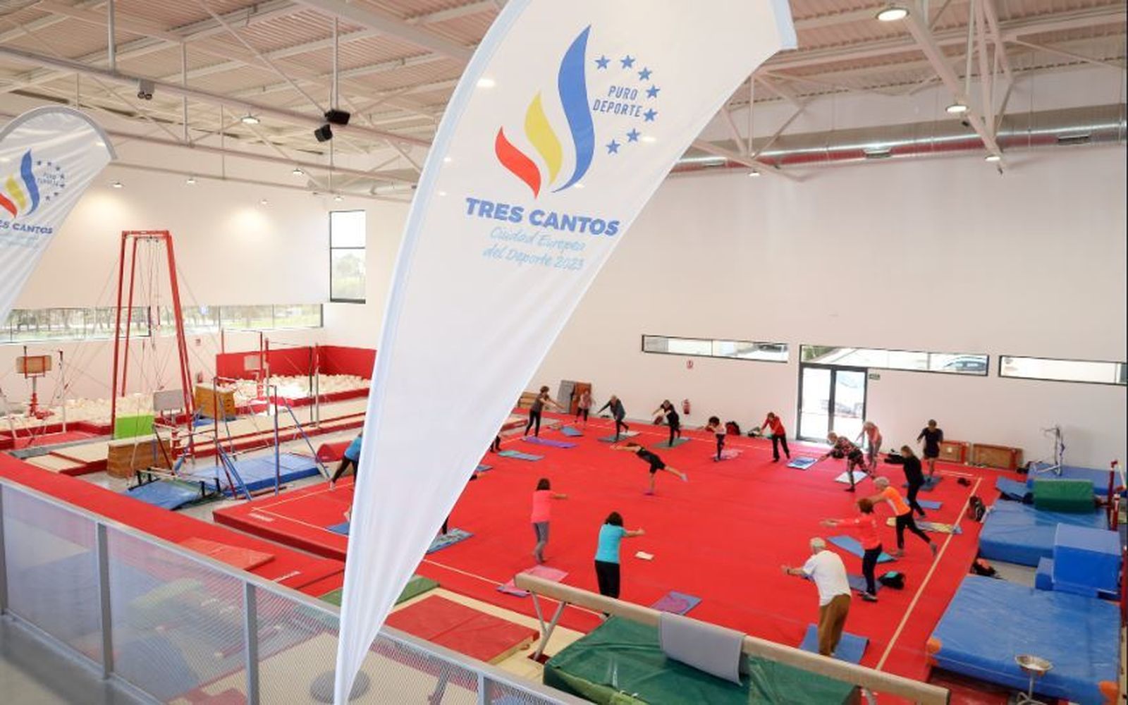 Tres Cantos, Ciudad Europa del Deporte 2023