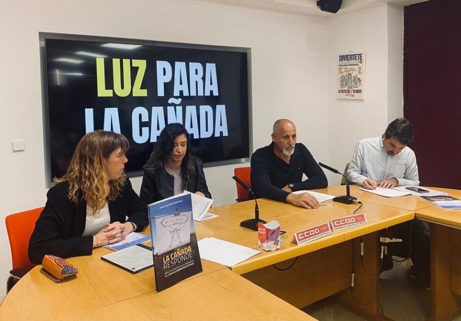 Presentación del estudio La Cañada Responde