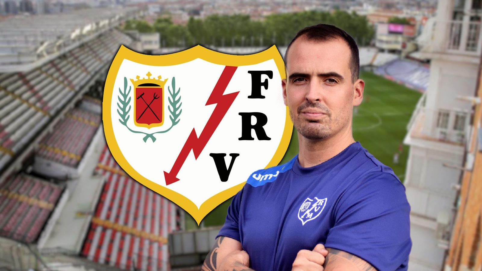 Carlos Santiso, entrenador del Rayo femenino, pidió a su equipo "hacer una como los de la Arandina"