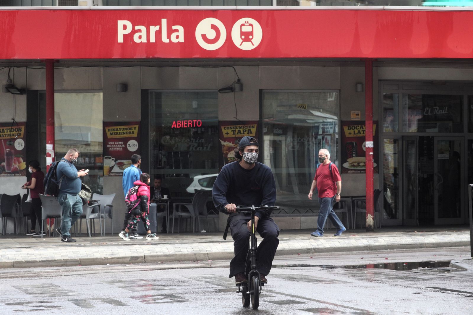 Estación de Cercanías de Parla