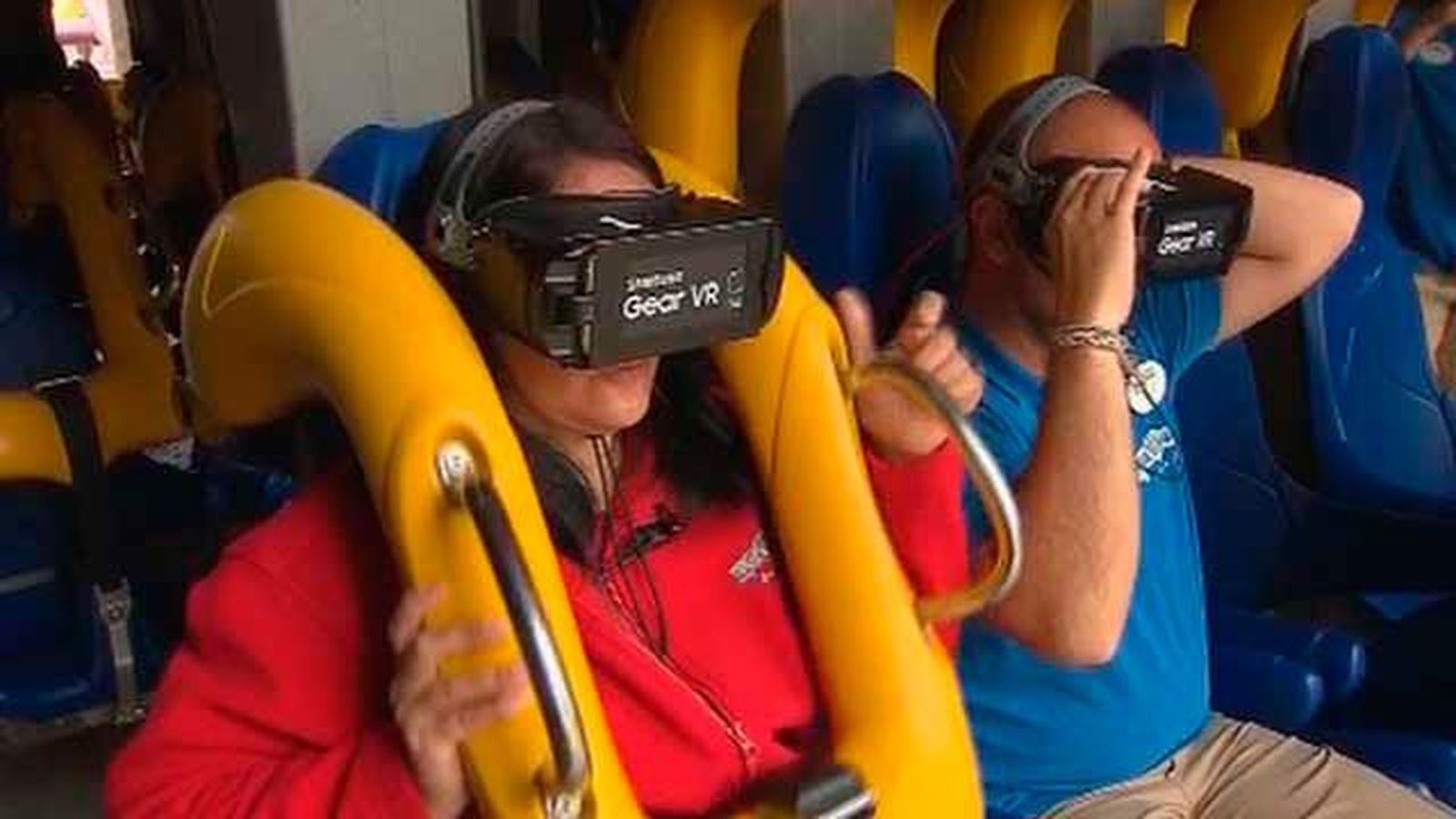 El Parque Warner estrena "Batman Arkham Asylum" que mezcla montaña rusa y realidad virtual