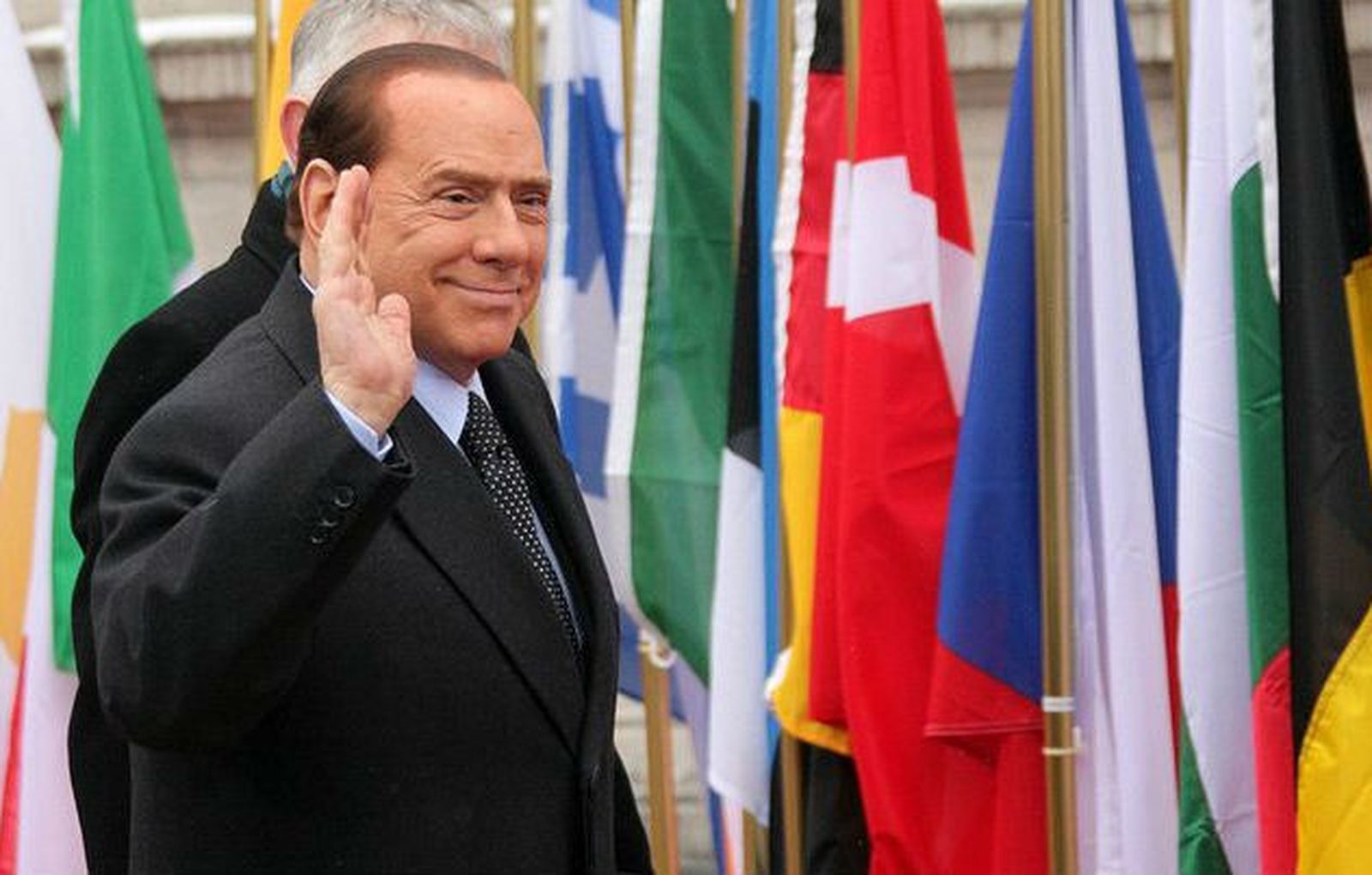 El presidente italiano Silvio Berlusconi