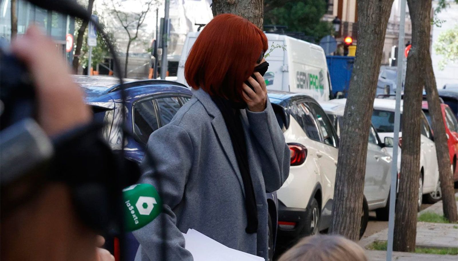 Patricia Uriz no se reconoce en los mensajes sobre "chistorras" y "lechugas" interceptados por la UCO
