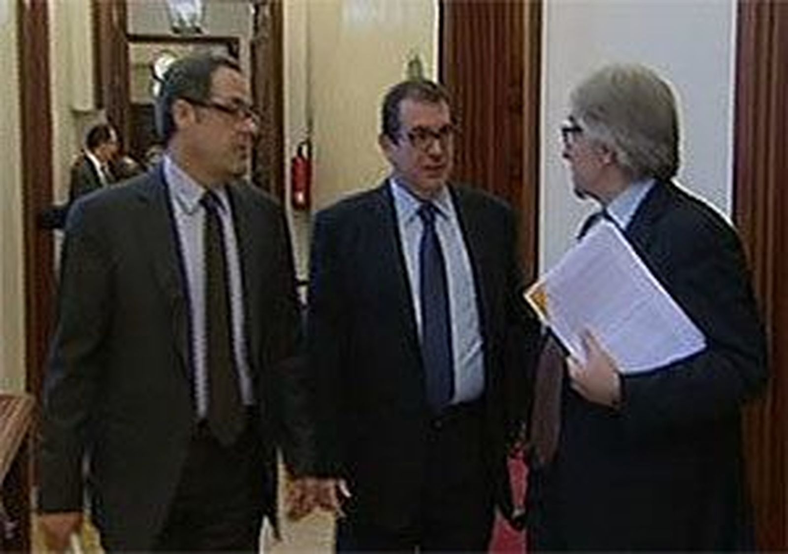 La consulta independentista pasa el filtro de la Mesa del Congreso