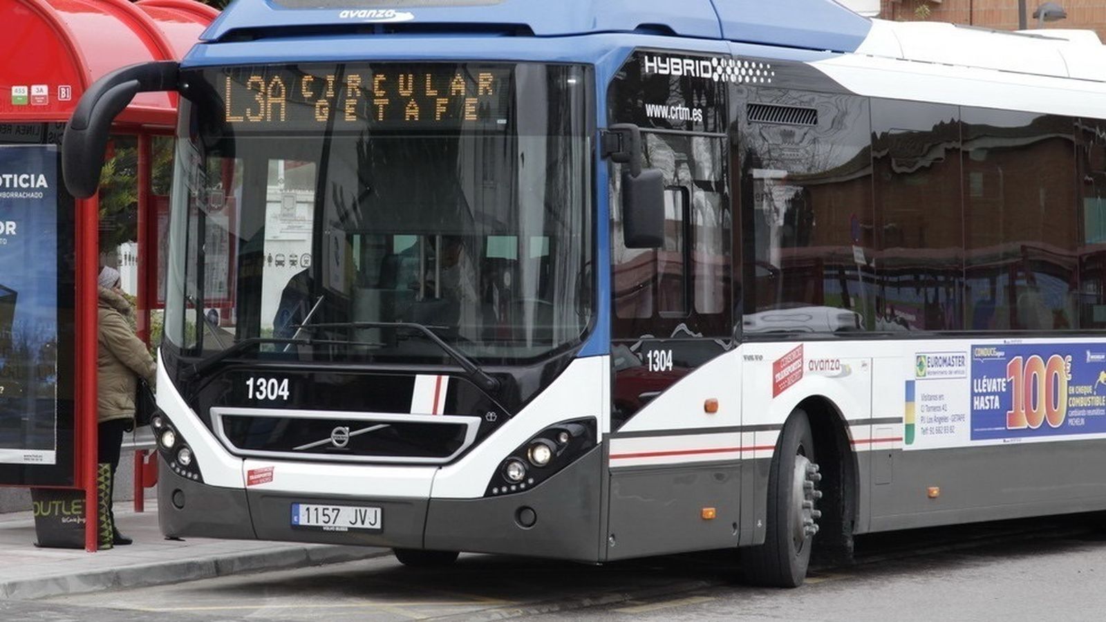 La línea L4 de autobús de Getafe renueva su recorrido desde este sábado