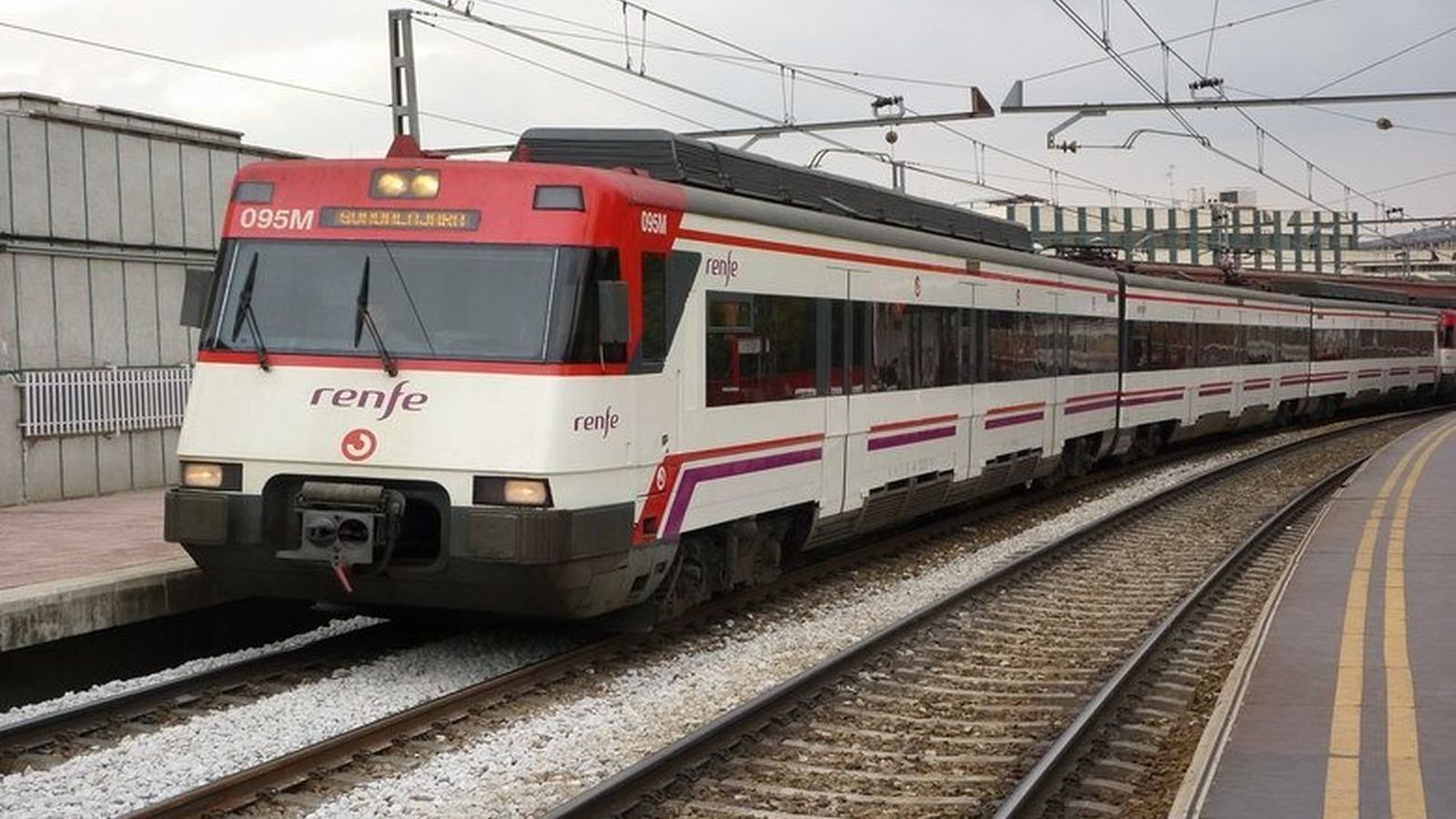 Tren de Cercanías Madrid