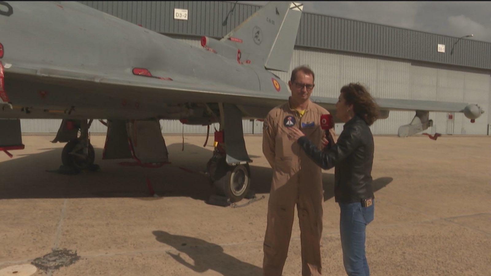 Los 'Top Gun' madrileños: los 'Eurofighters' se fabrican en Getafe y esto es lo que se siente al pilotar uno de ellos