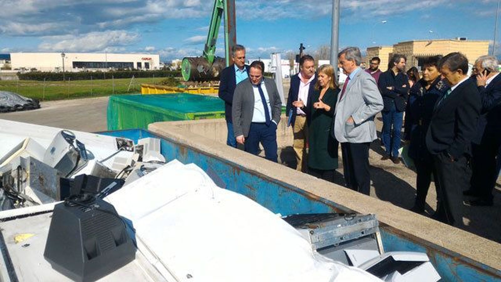 La Comunidad acondicionará y mejorará los puntos limpios de la región