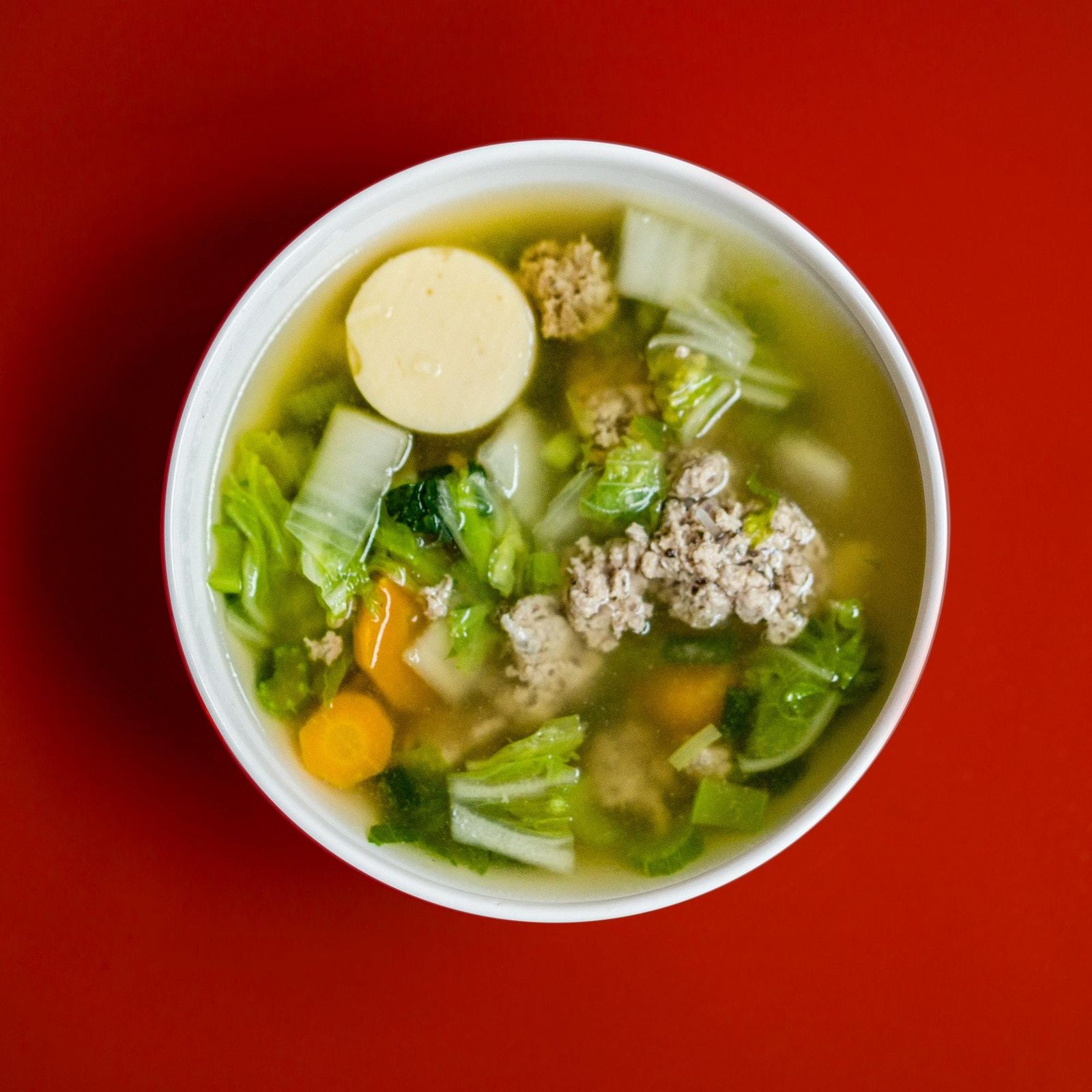 Sopa de verduras