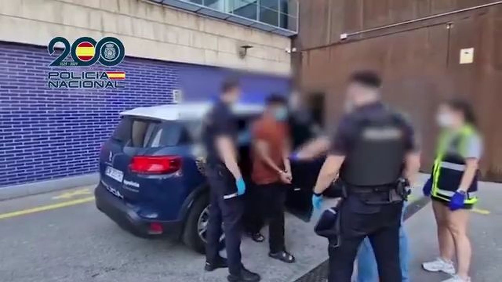 Detención del yihadista de Badalona