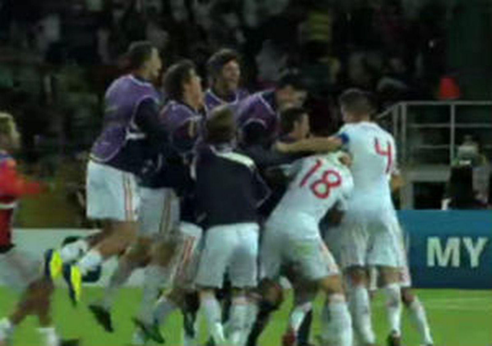 España elimina a Corea, tras una eterna tanda de penaltis, y pasa a cuartos