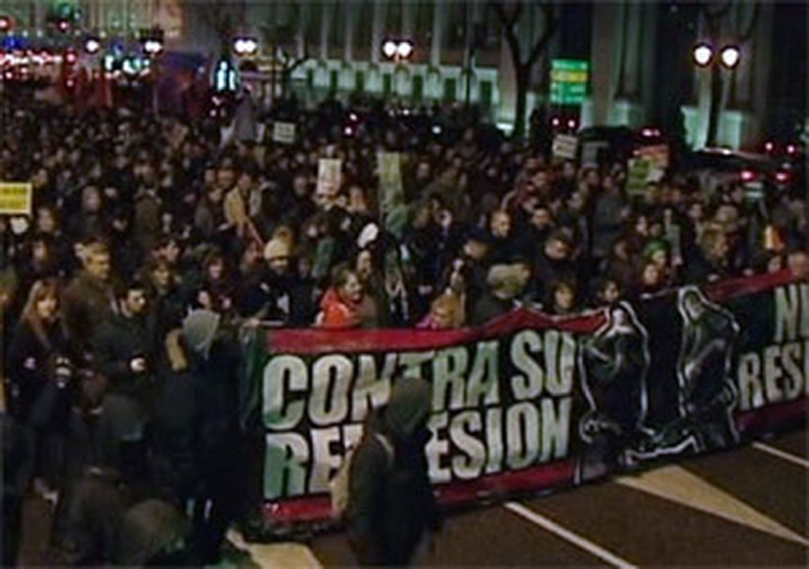 Manifestación en Madrid