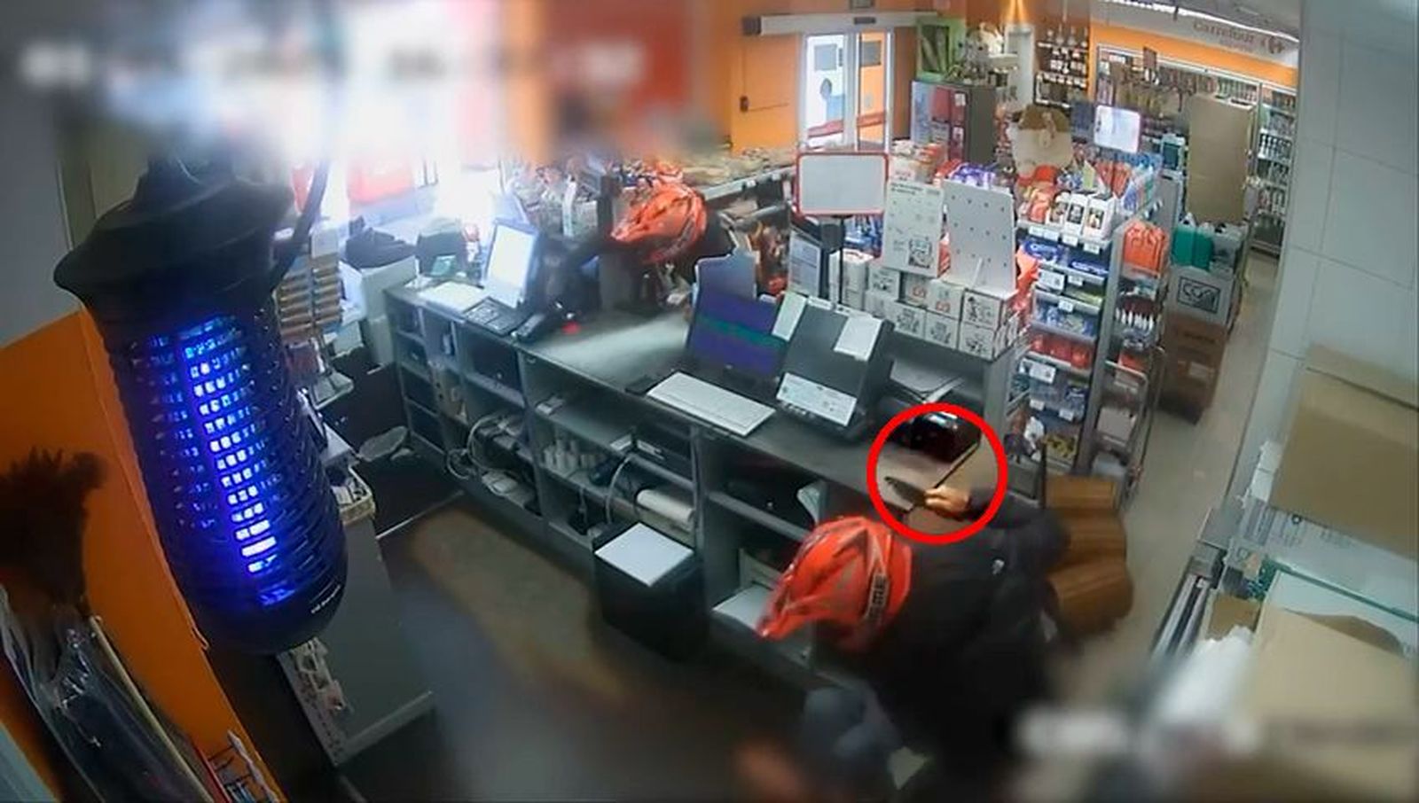 Detenidos dos atracadores que asaltaban gasolineras con extrema violencia